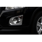 Хром накладки Chevrolet Tracker