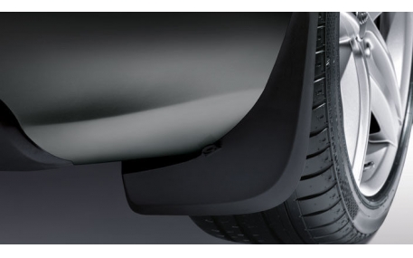 Брызговики Audi A4 B8