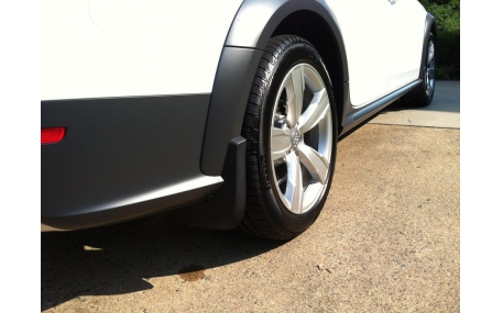 Брызговики Audi A4 Allroad