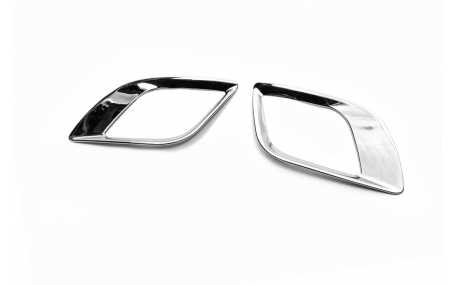 Хром накладки Opel Mokka