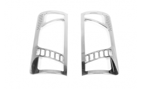 Хром накладки Ford Connect