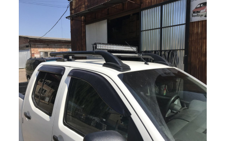 Рейлинги Nissan Navara