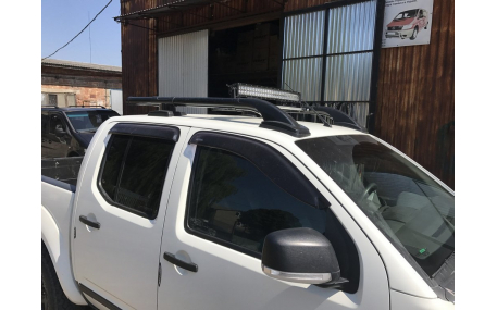 Рейлинги Nissan Navara