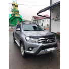 Рейлинги Nissan Navara