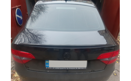 Спойлер Skoda Superb