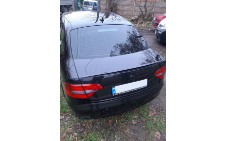 Спойлер Skoda Superb