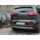 Накладка задняя Kia Sportage R