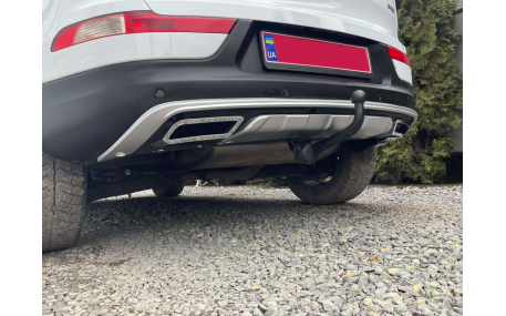 Накладка задняя Kia Sportage R