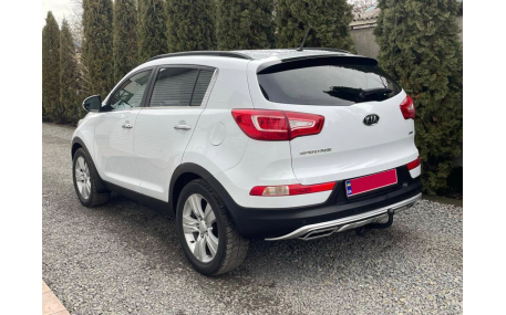 Накладка задняя Kia Sportage R