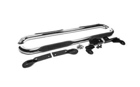 Подножки Toyota RAV4 Long