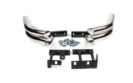 Защита задняя Hyundai Santa Fe