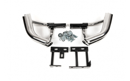 Защита задняя Hyundai Santa Fe