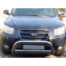 Защита передняя Hyundai Santa Fe