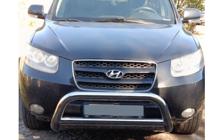 Защита передняя Hyundai Santa Fe