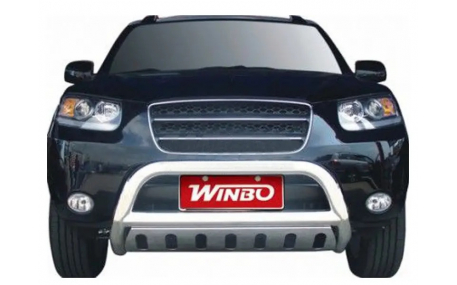 Защита передняя Hyundai Santa Fe