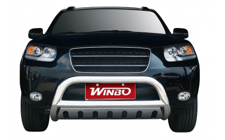 Защита передняя Hyundai Santa Fe