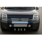 Хром накладки Ford Connect