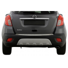Накладки на бампера Opel Mokka