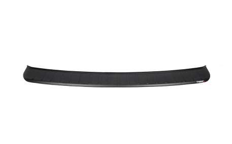 Накладка на задний бампер Volkswagen Caddy