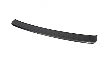 Накладка на задний бампер Volkswagen Caddy