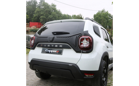 Накладка задняя Renault Duster