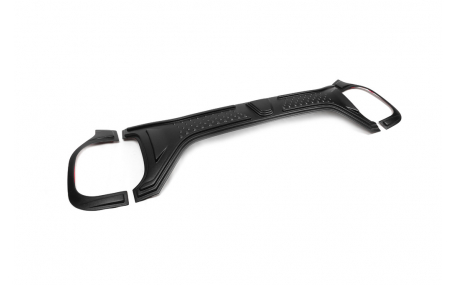 Накладка задняя Renault Duster