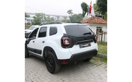 Накладка задняя Renault Duster