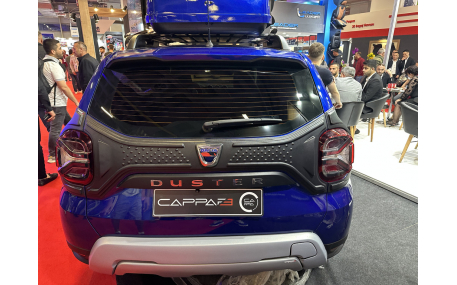 Накладка задняя Renault Duster