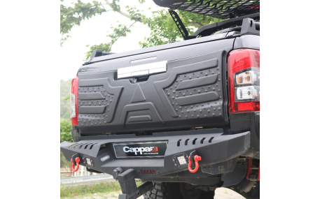 Накладка задняя Mitsubishi L200