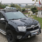 Накладка передняя Renault Duster