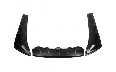 Накладка передняя Renault Duster