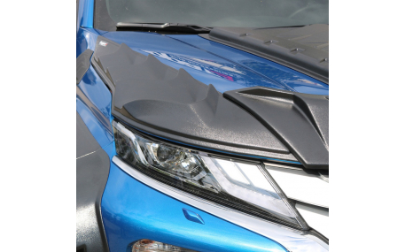 Накладка передняя Mitsubishi L200