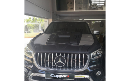 Накладка передняя Mercedes X-class W470