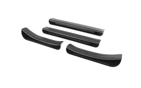 Накладка на пороги Renault Sandero