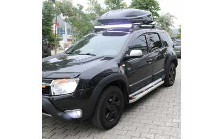 Молдинги дверей Renault Duster
