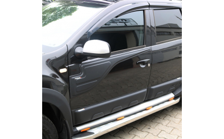 Молдинги дверей Renault Duster