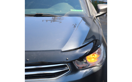 Дефлектор капота Citroen C-Elysee