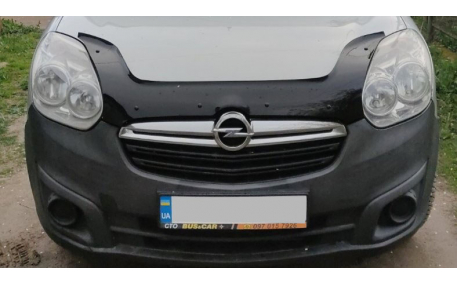 Дефлектор капота Opel Combo D