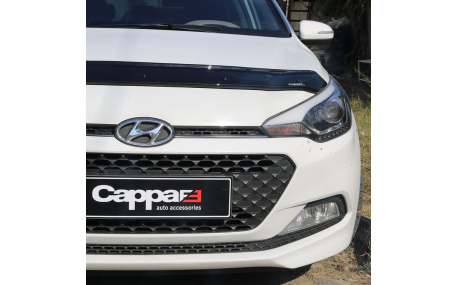 Дефлектор капота Hyundai i20