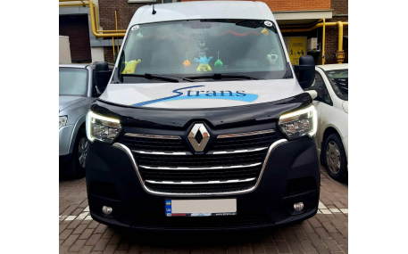 Дефлектор капота Renault Master