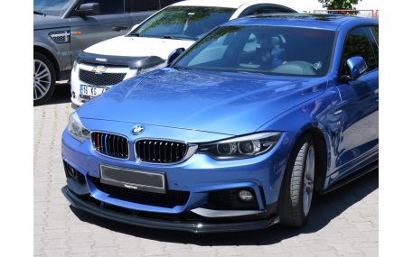Накладка передняя BMW 3 F30