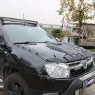 Накладка передняя Renault Duster