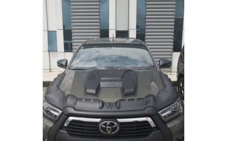 Воздухозаборник Toyota Hilux