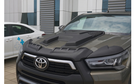 Воздухозаборник Toyota Hilux