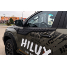 Молдинги дверей Toyota Hilux