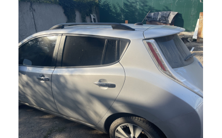 Рейлинги Nissan Juke