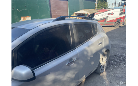 Рейлинги Nissan Juke