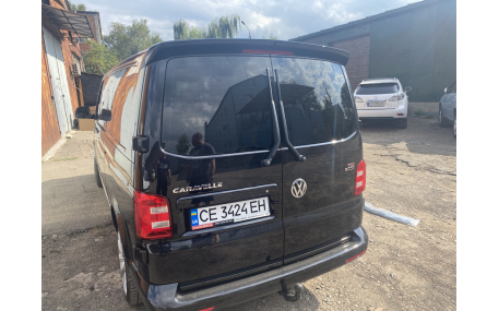 Спойлер Volkswagen T6
