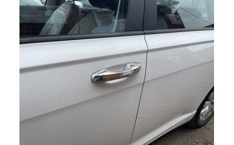 Хром накладки Skoda