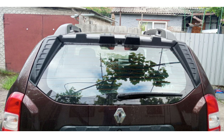Спойлер Renault Duster